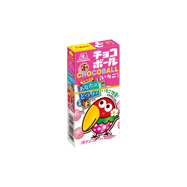 초코볼 딸기맛28g