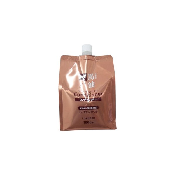 [kumano cosmetics] 마유 컨디셔너 리필용 1000ml
