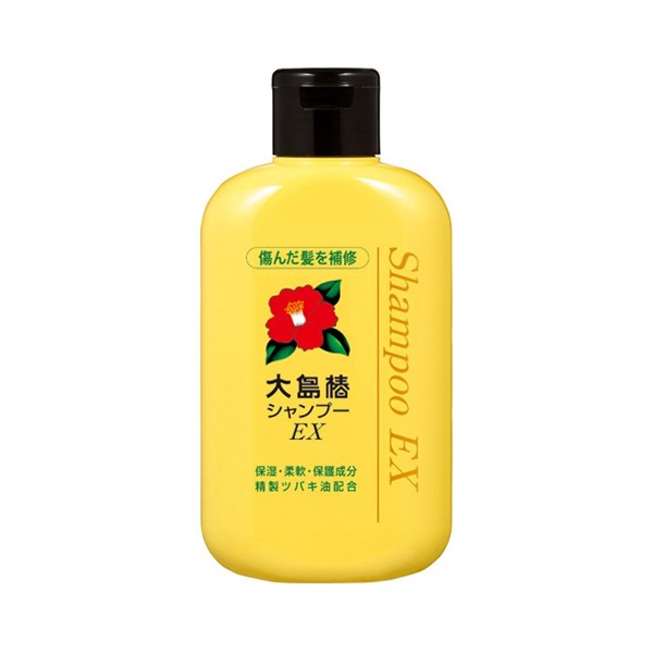 [오지마츠바키] 오오시마 츠바키 EX 샴푸 300ml