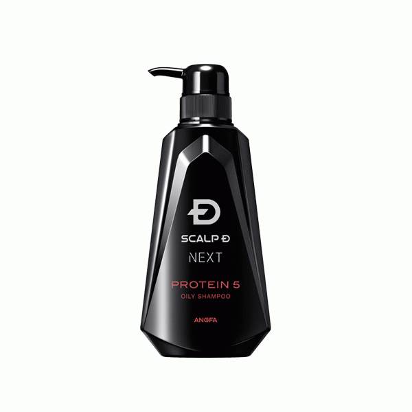 [angfa]스칼프D 넥스트 PROTEIN 5 샴푸 남성용 350ml