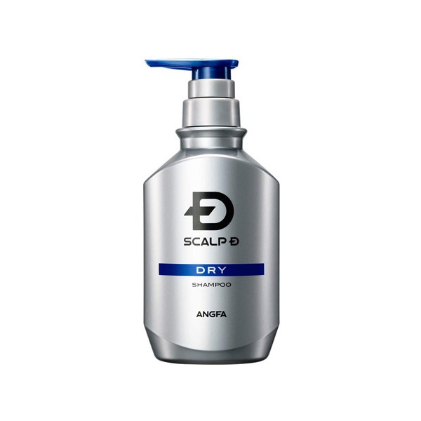 약용샴푸 스칼프D 남성용 드라이 (건성피부) 350ml