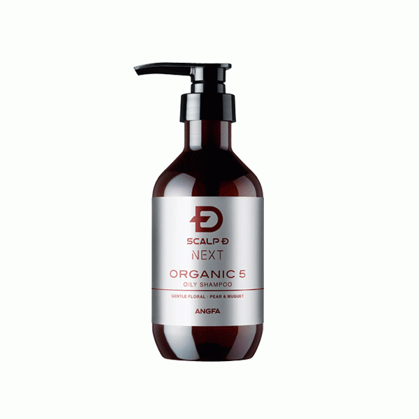 [angfa] 스칼프D 넥스트 ORGANIC 5 DRY 샴푸 350ml