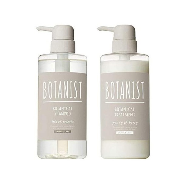 [botanist] 보타니스트 보태니컬 데미지케어 490ml(샴푸, 트리트먼트 세트)