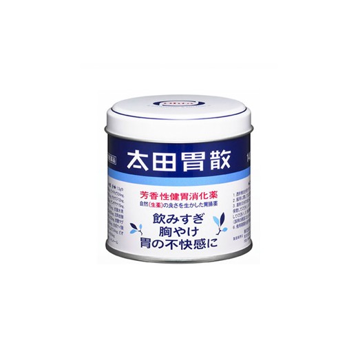 오타이산s 일본소화제 가루 캔형 150g