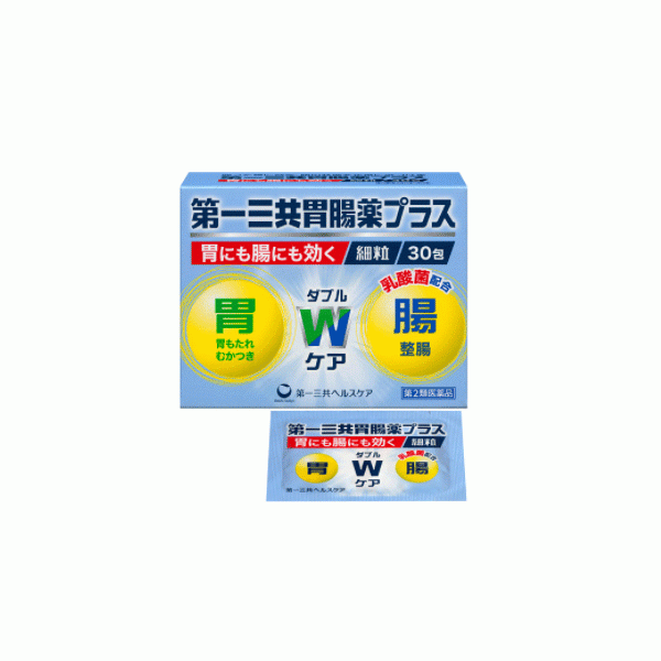 다이이치산쿄 위장약 플러스 세립 30포