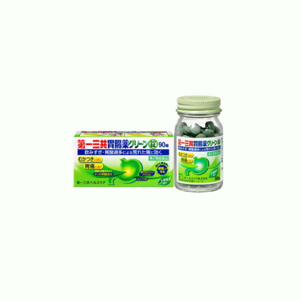 다이이치산쿄 위장약 그린 정제 90정