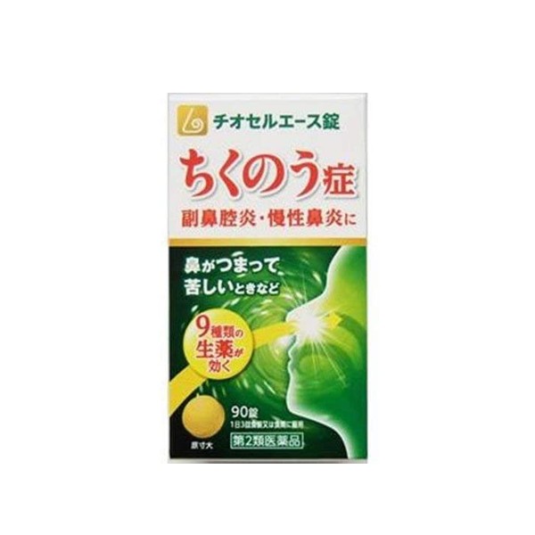 치오셀 에스 정 치쿠노우증 90정