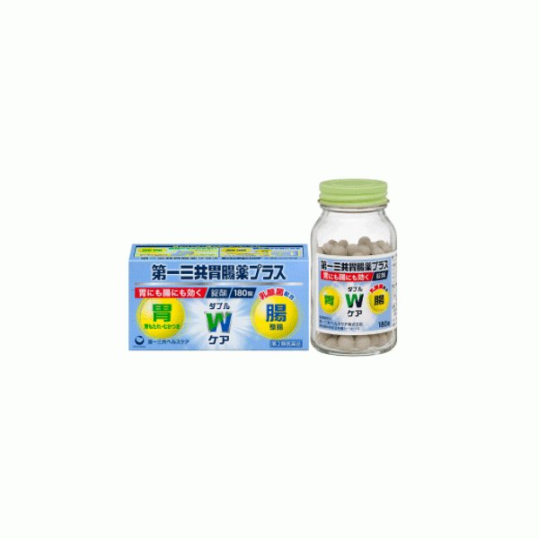 다이이치산쿄 위장약 플러스 알약 180정