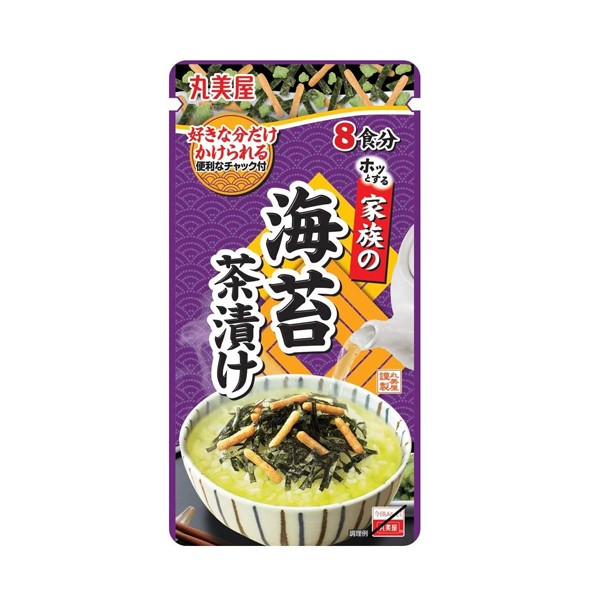 마루미야 오차즈케 해조맛(밥에 뿌리고 뜨거운 물만부워 먹는 상품)