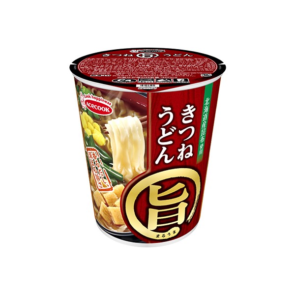 에이스쿡 마루우마 우동 키츠네 컵라면