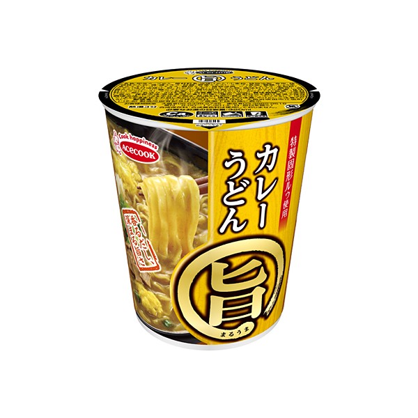 에이스쿡 마루우마 카레 우동 컵라면