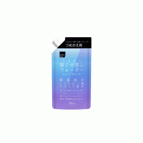 matsukiyo 어레인지 플러스 잠버릇 다시워터 리필 300ml