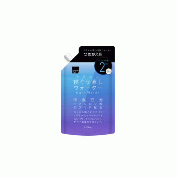 matsukiyo 어레인지 플러스 잠버릇 다시워터 리필 대용량 650ml