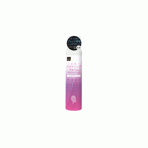 matsukiyo 어레인지 플러스 스타일링폼 웨이브 150g