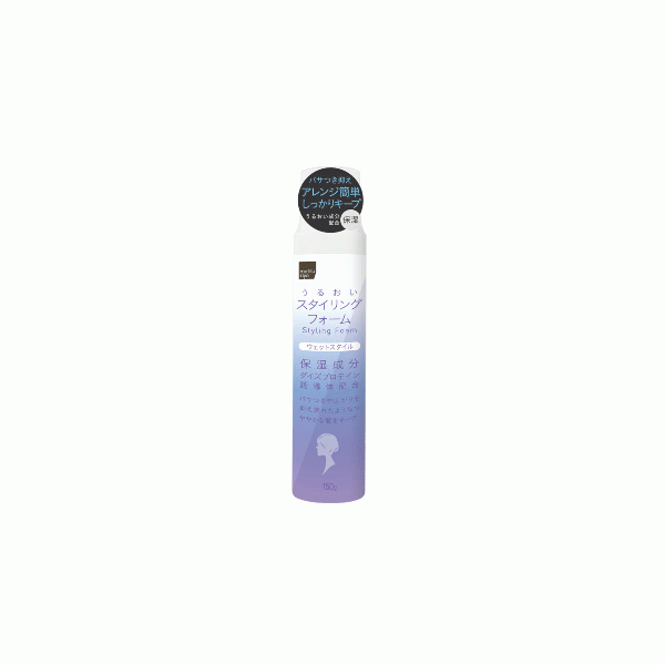 matsukiyo 어레인지 플러스 스타일링 폼 젖은 150g