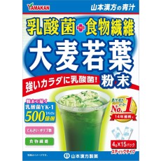야마모토 한방 유산균 보리새잎 녹즙 4g x 15포