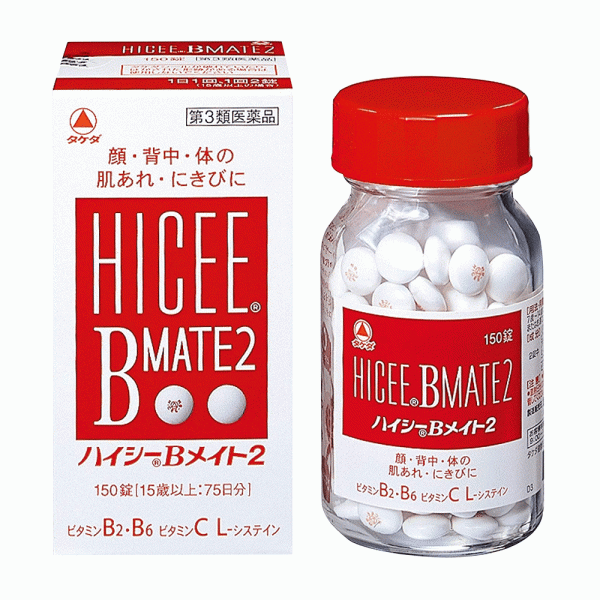 HICEE B MATE2 하이시 B 메이트2 150정