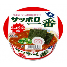 삿포로이치방 컵라면 간장라면 돈부리 74g