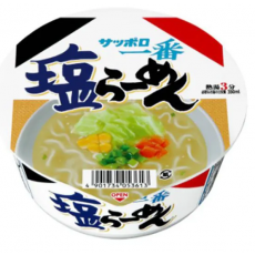 삿포로이치방 컵라면 소금라면 돈부리 76g
