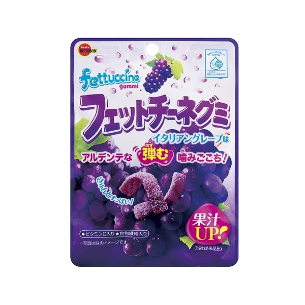 브루본 페토치네 포도맛 구미 50g