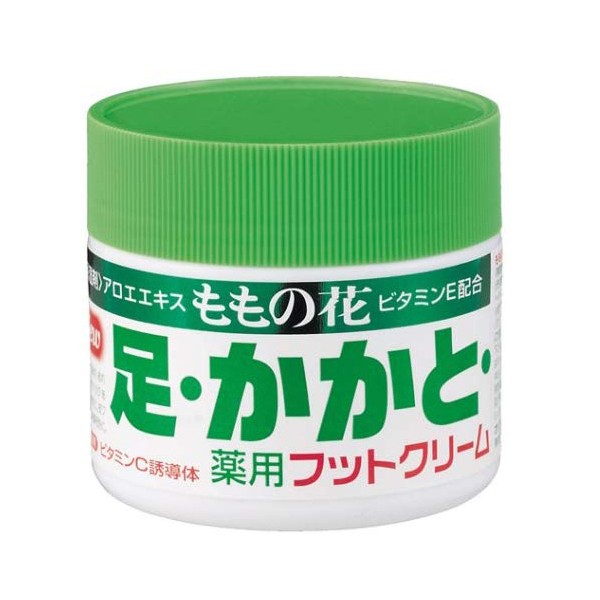 오리지널 복숭아꽃 발 크림 70g