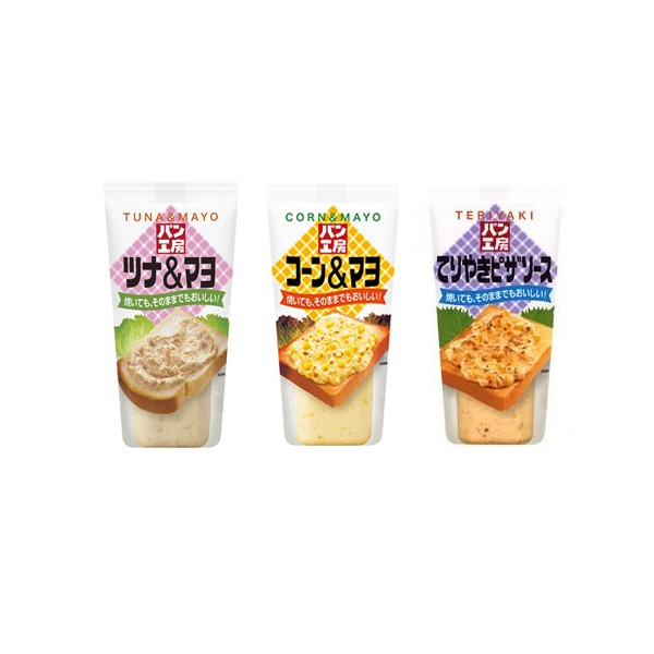 마요네즈 소스 3종 선택(데리야키/콘마요/참치마요)