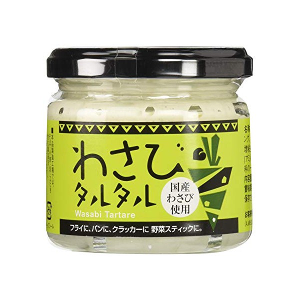 일본산 와사비 사용 와사비 타르타르 소스 115g