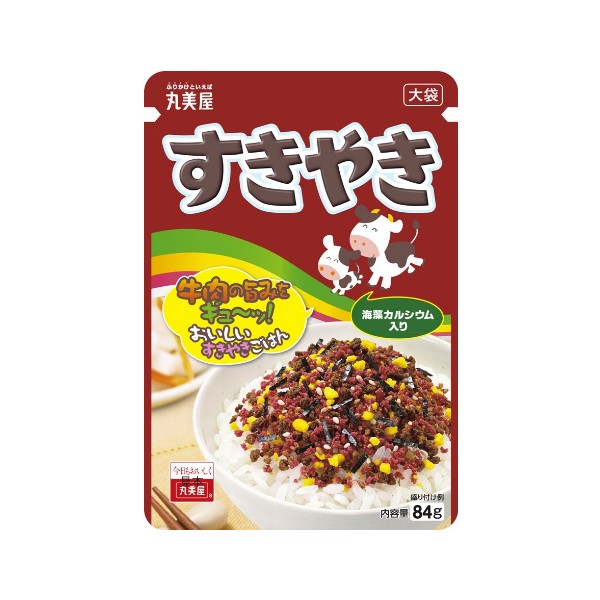 마루미야 후리카케 스키야키 곱빼기 84g