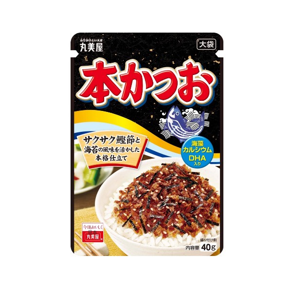 마루미야 후리카케 본카츠오 곱빼기 40g