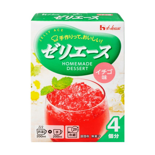 하우스 제리에스 딸기맛 93g