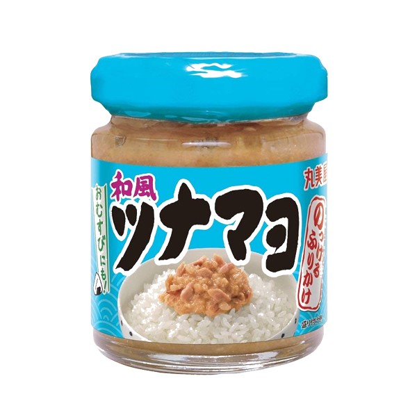 마루미야 올려먹는 후리카케 츠나마요