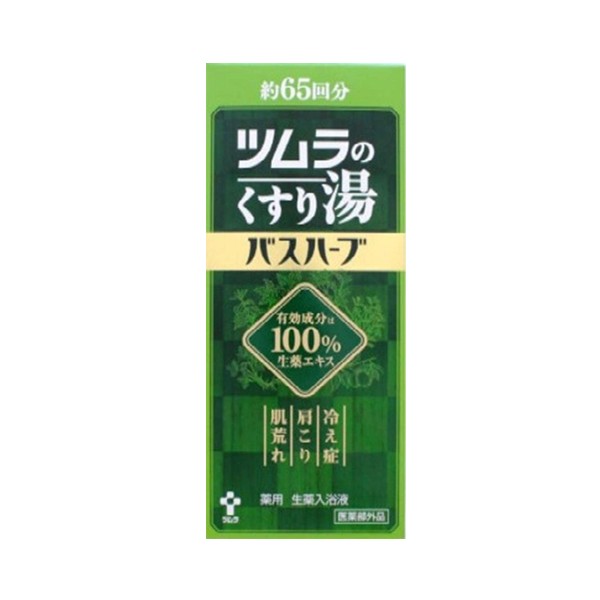 츠라무 약탕 바스 허브 650ml