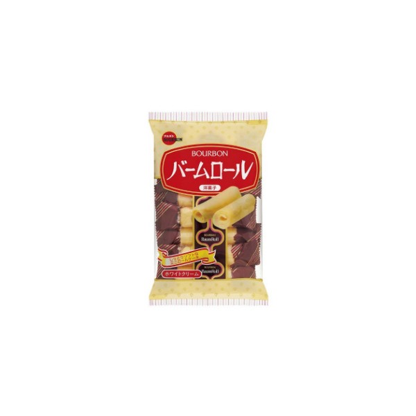 브루본 밤 롤 케이크
