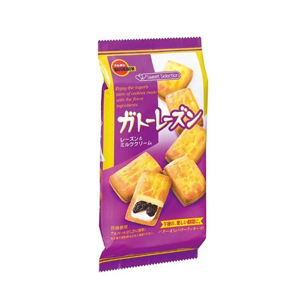 브루본 가토 건포도 6개입