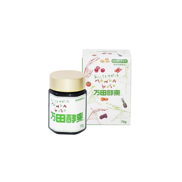 만다효소 페이스트 타입 70g