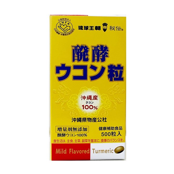 류큐왕조 비전 발효 우콘정 500정입