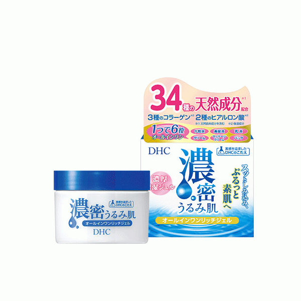 DHC 농밀 촉촉한 피부 올인원 리치 젤 120g
