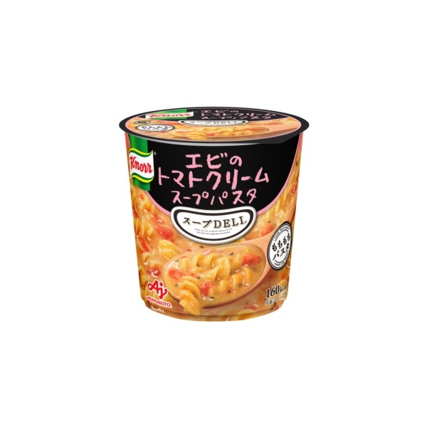 새우 토마토 크림 스프 파스타컵