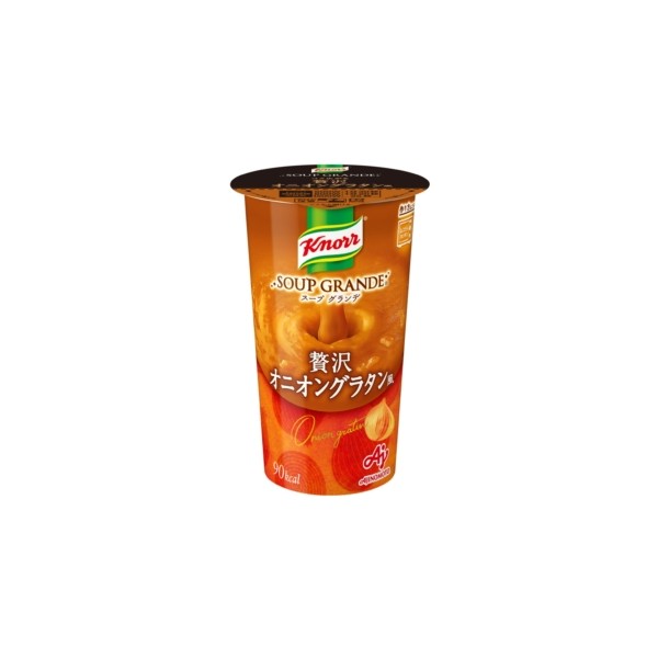 [크노르 스프 그란데]  사치 양파 그라탕