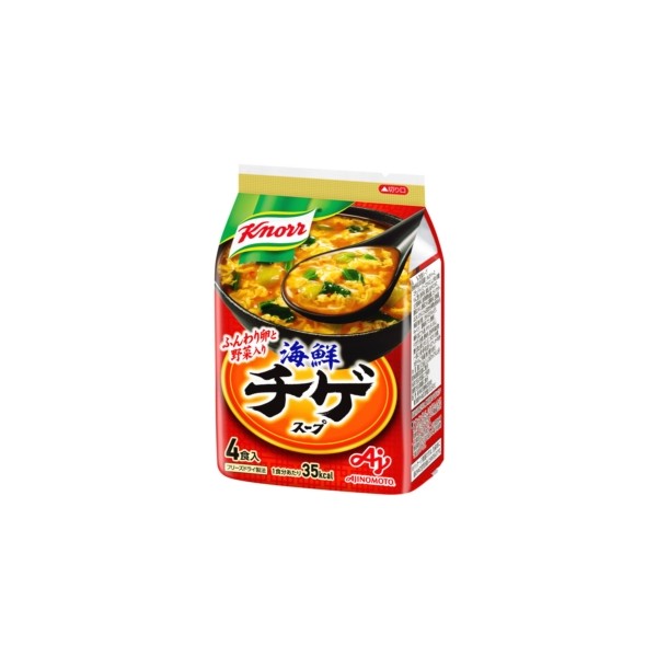 [크노르 스프] 해물 찌개 국물 스프 4개입