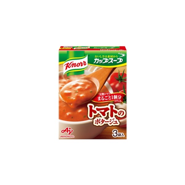 [크노르 컵스프] 완숙 토마토 통째로 1 개분 사용한 포타주 3봉입