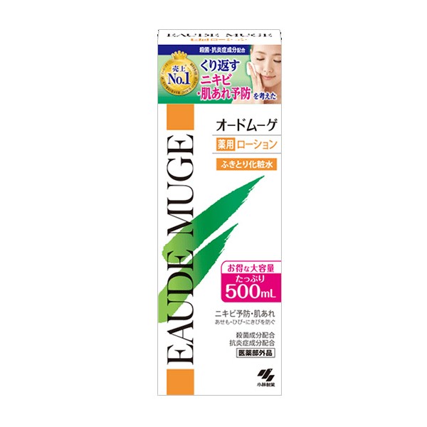 오도무게 약용 로션 (닦아내는 화장수)  500ml