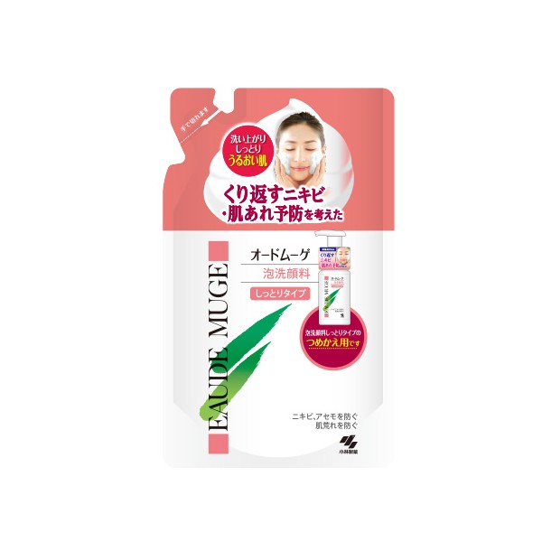 오도무게 거품 클렌저 촉촉한 타입(여드름용) ★리필용 130ml