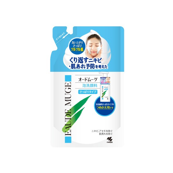 오도무게 거품 클렌저 산뜻한 타입(여드름용) ★리필용 130ml