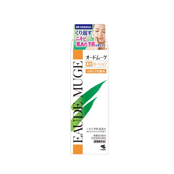 오도무게 약용 로션 (닦아내는 화장수)  160ml