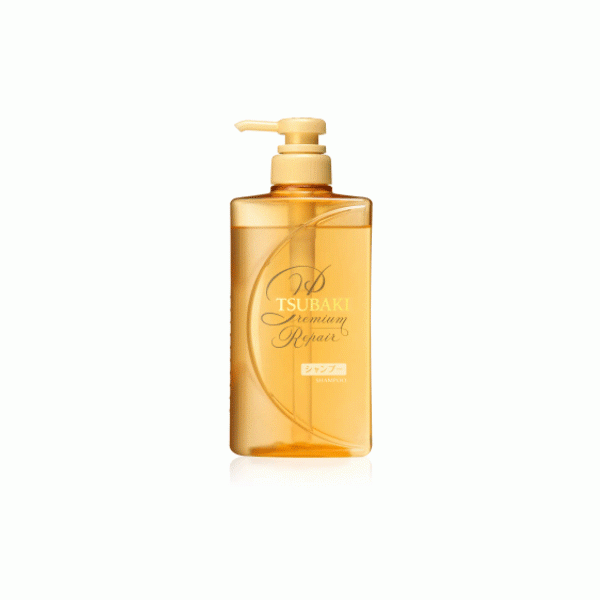TSUBAKI 츠바키 프리미엄 리페어 샴푸 490ml