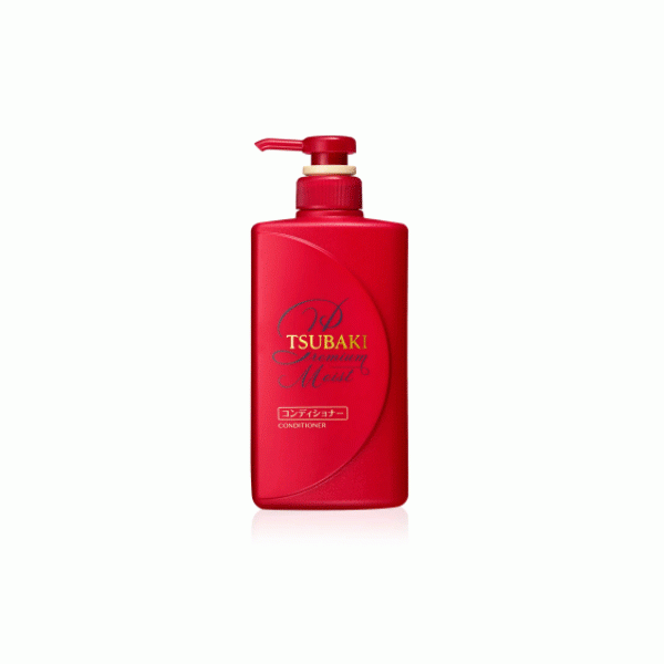 TSUBAKI 츠바키 프리미엄 모이스트 헤어 컨디셔너 490ml