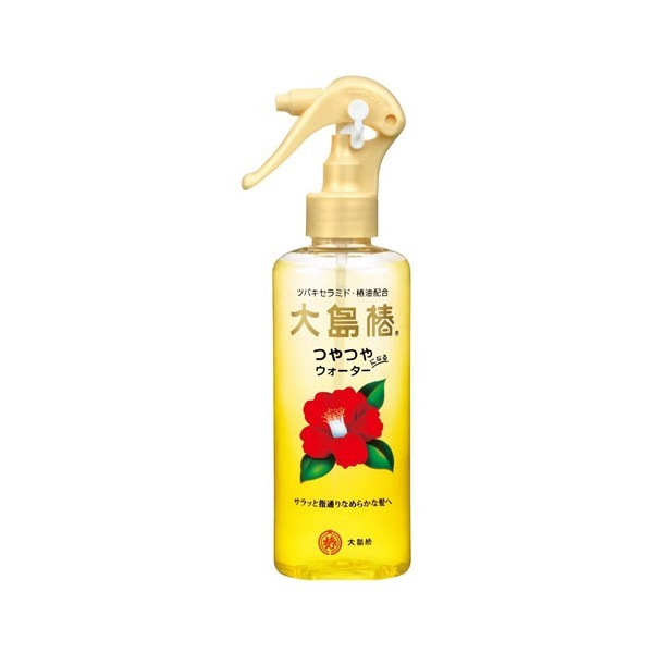 오오시마 츠바키 헤어워터 180ml