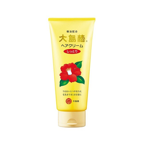 오오시마 츠바키 헤어크림 촉촉한타입 160g
