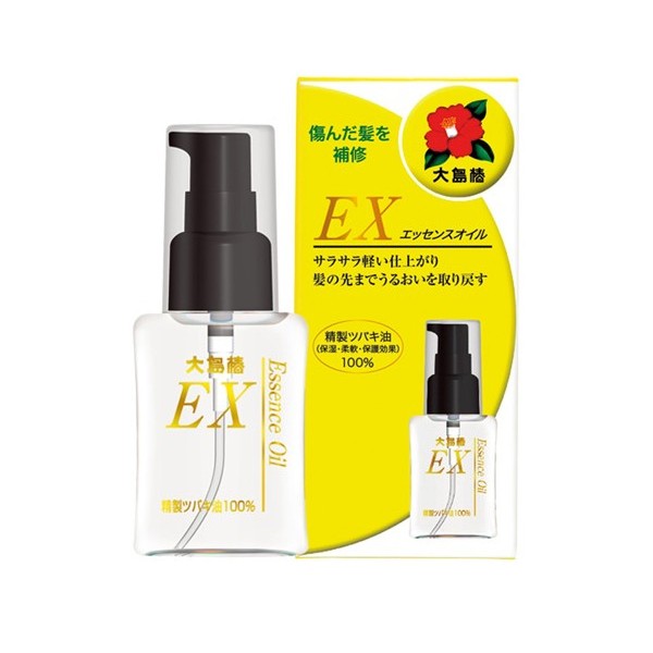 오오시마 츠바키 EX 에센스오일 40ml